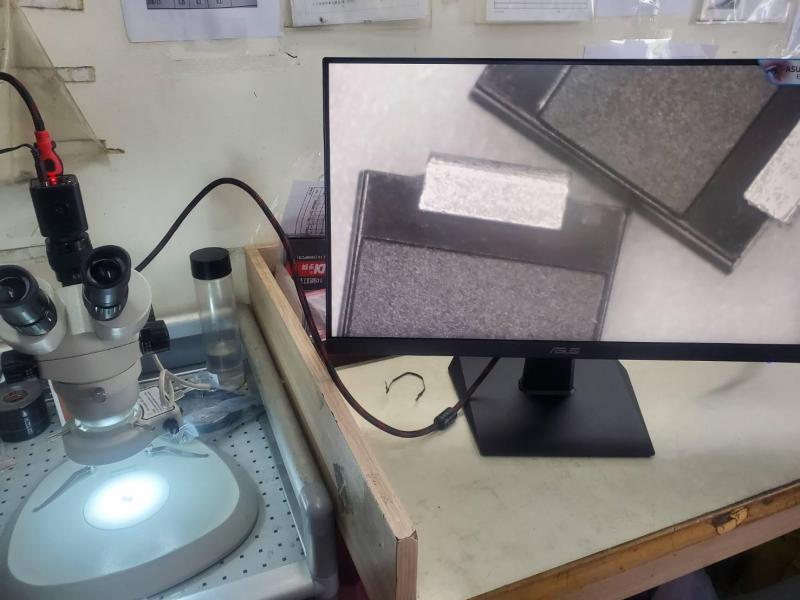 【投影式立體顯微鏡檢測】
