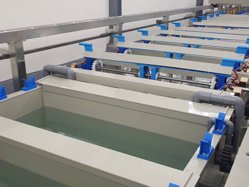 【自動電鍍槽設備(光澤錫)】